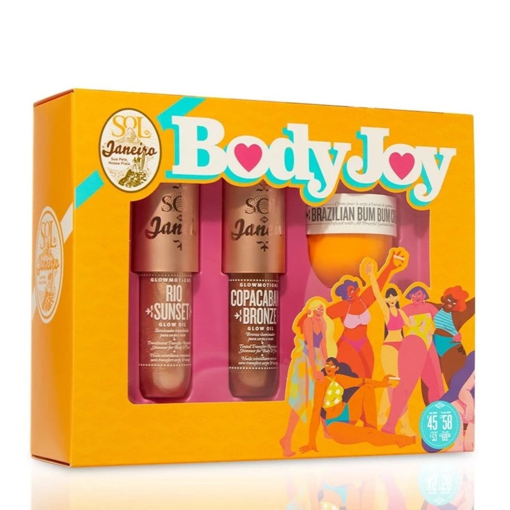 Sol Janeiro Body Joy Bundle Box